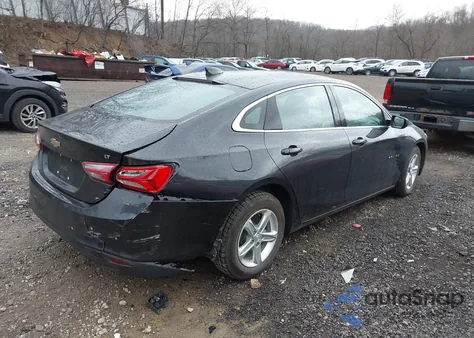 2022 Chevrolet Malibu Fwd Lt z USA, uszkodzony, nr VIN 1G1ZD5ST0NF197958